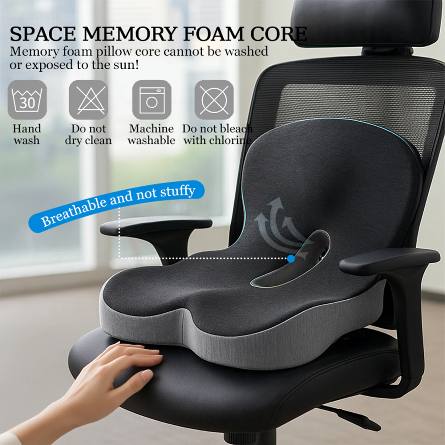 Nimbus 2.0 — All-Day Comfort Support