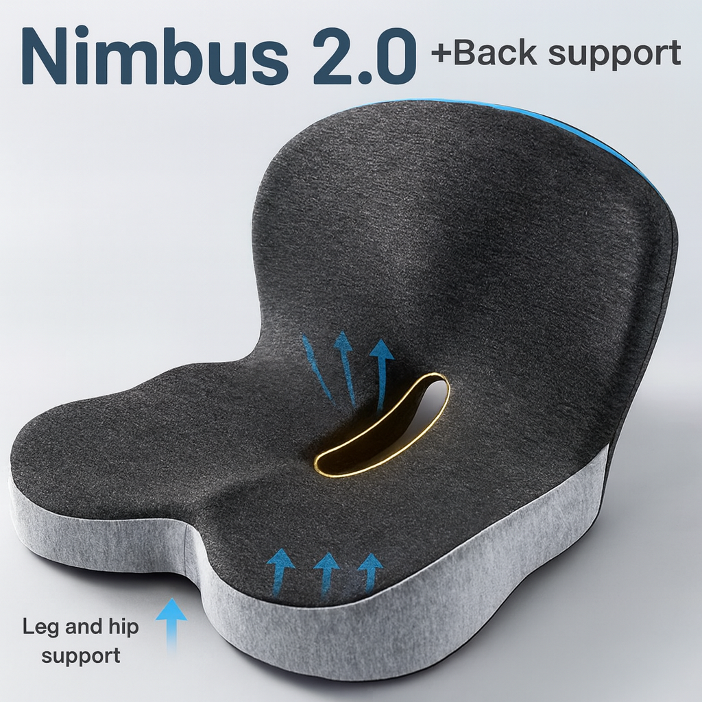 Nimbus 2.0 — All-Day Comfort Support